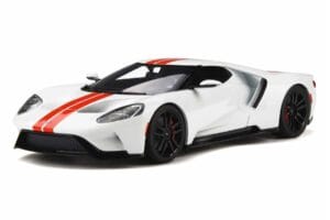 Ford GT Frozen Valge GT Spirit 1:18 GT097 Vaik