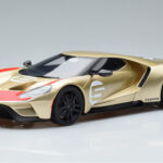 Ford GT Holman Moody Heritage Edition Pronksne GT Spirit 1:18