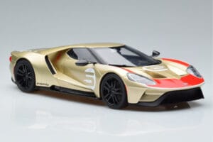 Ford GT Holman Moody Heritage Edition Pronksne GT Spirit 1:18 GT883 Vaik - pilt 4/6