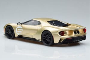 Ford GT Holman Moody Heritage Edition Pronksne GT Spirit 1:18 GT883 Vaik - pilt 5/6