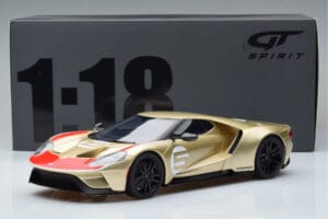 Ford GT Holman Moody Heritage Edition Pronksne GT Spirit 1:18 GT883 Vaik - pilt 6/6