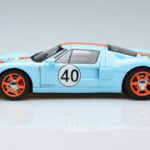 Ford GT Gulf Livery AUTOart 1:18 80513 Metall - image 4 of 8
