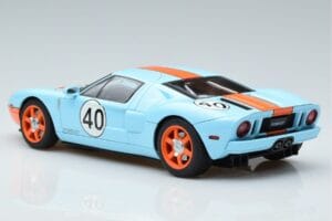 Ford GT Gulf Livery AUTOart 1:18 80513 Metall - pilt 6/8