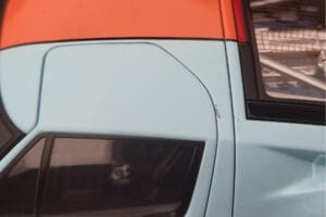 Ford GT Gulf Livery AUTOart 1:18 80513 Metall - pilt 7/8