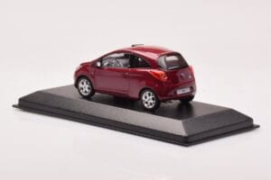 Ford Ka Mk2 Lilla Minichamps 1:43 433088202 Metall - pilt 3/4