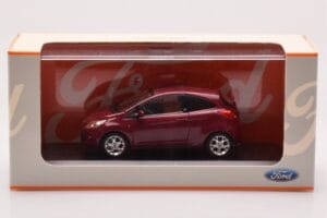 Ford Ka Mk2 Lilla Minichamps 1:43 433088202 Metall - pilt 4/4