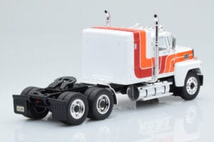 Ford LTL 9000 Valge Punane Oranž IXO 1:43 TR094 Metall - pilt 2/5