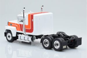 Ford LTL 9000 Valge Punane Oranž IXO 1:43 TR094 Metall - pilt 4/5