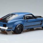 Ford Mustang Boss Cobra Ruffian Cars Sinine GT Spirit 1:18 - image 2 of 6