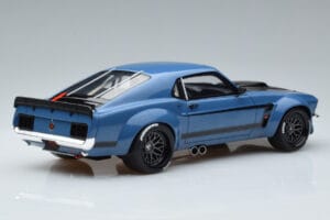 Ford Mustang Boss Cobra Ruffian Cars Sinine GT Spirit 1:18 GT426 Vaik - pilt 2/6
