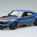 Ford Mustang Boss Cobra Ruffian Cars Sinine GT Spirit 1:18