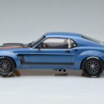 Ford Mustang Boss Cobra Ruffian Cars Sinine GT Spirit 1:18 - image 3 of 6
