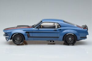 Ford Mustang Boss Cobra Ruffian Cars Sinine GT Spirit 1:18 GT426 Vaik - pilt 3/6
