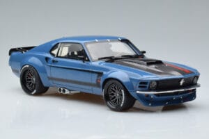 Ford Mustang Boss Cobra Ruffian Cars Sinine GT Spirit 1:18 GT426 Vaik - pilt 4/6