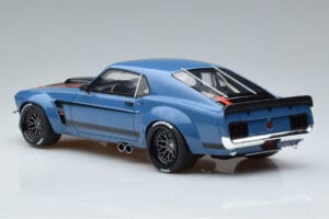 Ford Mustang Boss Cobra Ruffian Cars Sinine GT Spirit 1:18 GT426 Vaik - pilt 5/6