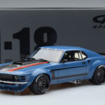 Ford Mustang Boss Cobra Ruffian Cars Sinine GT Spirit 1:18 - image 6 of 6