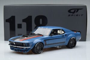 Ford Mustang Boss Cobra Ruffian Cars Sinine GT Spirit 1:18 GT426 Vaik - pilt 6/6