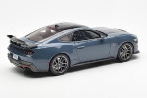 Ford Mustang Dark Horse Vapor Sinine Metallic GT Spirit 1:18 GT454 Vaik - pilt 2/6