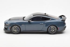 Ford Mustang Dark Horse Vapor Sinine Metallic GT Spirit 1:18 GT454 Vaik - pilt 3/6