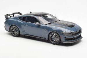 Ford Mustang Dark Horse Vapor Sinine Metallic GT Spirit 1:18 GT454 Vaik - pilt 4/6