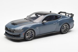 Ford Mustang Dark Horse Vapor Sinine Metallic GT Spirit 1:18