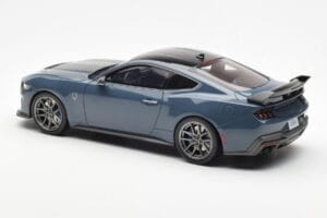 Ford Mustang Dark Horse Vapor Sinine Metallic GT Spirit 1:18 GT454 Vaik - pilt 5/6