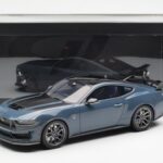 Ford Mustang Dark Horse Vapor Sinine Metallic GT Spirit 1:18 - image 6 of 6