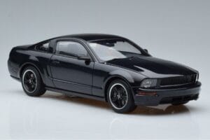 Ford Mustang GT S197 Bullitt AUTOart 1:18 73067 Metall - pilt 5/7