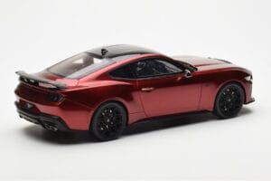 Ford Mustang GT S650 Rapid Punane GT Spirit 1:18 GT433 Vaik - pilt 2/6