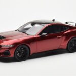 Ford Mustang GT S650 Rapid Punane GT Spirit 1:18