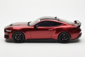 Ford Mustang GT S650 Rapid Punane GT Spirit 1:18 GT433 Vaik - pilt 3/6