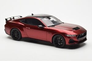 Ford Mustang GT S650 Rapid Punane GT Spirit 1:18 GT433 Vaik - pilt 4/6