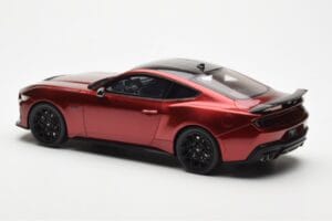 Ford Mustang GT S650 Rapid Punane GT Spirit 1:18 GT433 Vaik - pilt 5/6