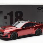 Ford Mustang GT S650 Rapid Punane GT Spirit 1:18 - image 6 of 6