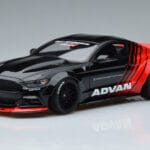 Ford Mustang S550 LB Works Liberty Walk Advan GT Spirit 1:18 KJ035 Vaik