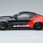 Ford Mustang S550 LB Works Liberty Walk Advan GT Spirit 1:18 KJ035 Vaik - image 3 of 6