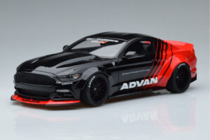 Ford Mustang S550 LB Works Liberty Walk Advan GT Spirit 1:18 KJ035 Vaik