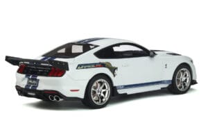 Ford Mustang Shelby GT500 S550 Dragon Snake Valge GT Spirit 1:18 GT306 Vaik - pilt 2/5