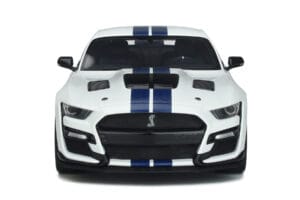 Ford Mustang Shelby GT500 S550 Dragon Snake Valge GT Spirit 1:18 GT306 Vaik - pilt 4/5