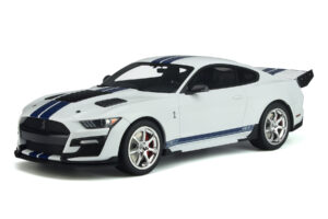 Ford Mustang Shelby GT500 S550 Dragon Snake Valge GT Spirit 1:18