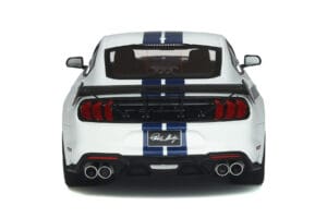 Ford Mustang Shelby GT500 S550 Dragon Snake Valge GT Spirit 1:18 GT306 Vaik - pilt 5/5