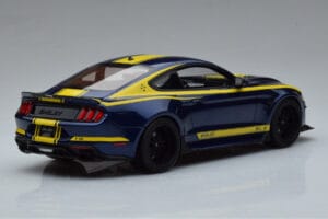 Ford Mustang S550 Shelby Super Snake Sinine GT Spirit 1:18 GT871 Vaik - pilt 2/6
