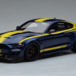 Ford Mustang S550 Shelby Super Snake Sinine GT Spirit 1:18