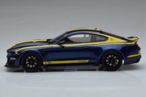Ford Mustang S550 Shelby Super Snake Sinine GT Spirit 1:18 GT871 Vaik - pilt 3/6
