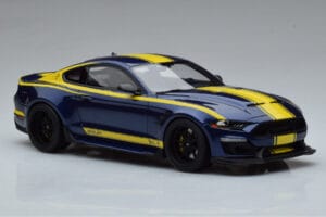 Ford Mustang S550 Shelby Super Snake Sinine GT Spirit 1:18 GT871 Vaik - pilt 4/6