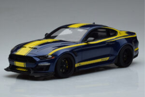 Ford Mustang S550 Shelby Super Snake Sinine GT Spirit 1:18