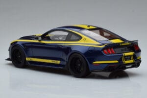 Ford Mustang S550 Shelby Super Snake Sinine GT Spirit 1:18 GT871 Vaik - pilt 5/6
