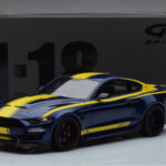 Ford Mustang S550 Shelby Super Snake Sinine GT Spirit 1:18 - image 6 of 6