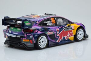Ford Puma Rally1 WRC #16 A. Fourmaux / A. Coria Rally Monte Carlo 2022 IXO 1:18 18RMC111 Metall - pilt 2/6