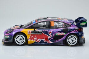 Ford Puma Rally1 WRC #16 A. Fourmaux / A. Coria Rally Monte Carlo 2022 IXO 1:18 18RMC111 Metall - pilt 3/6